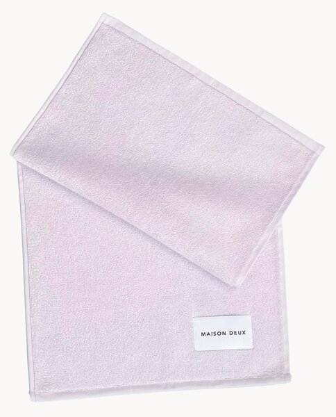 Asciugamano ospite in cotone Solid