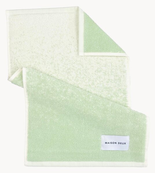 Asciugamano ospite in cotone jacquard Gradient