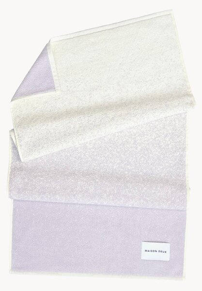 Asciugamano ospite in cotone Gradient