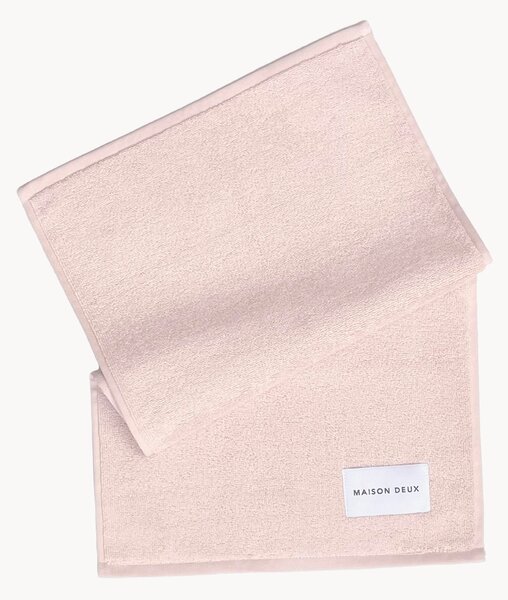 Asciugamano ospite in cotone Solid