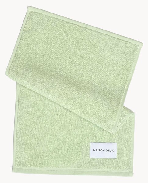 Asciugamano ospite in cotone Solid