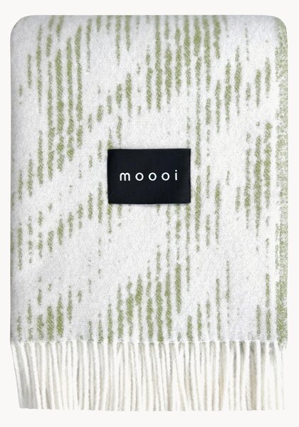 Coperta in lana jacquard Moooi