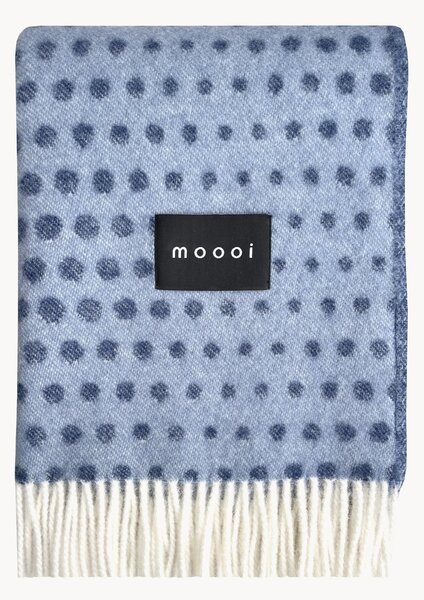 Coperta in lana jacquard Moooi
