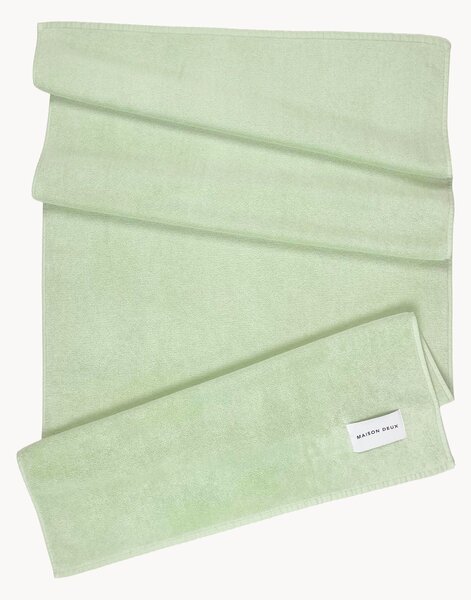 Asciugamano ospite in cotone Solid