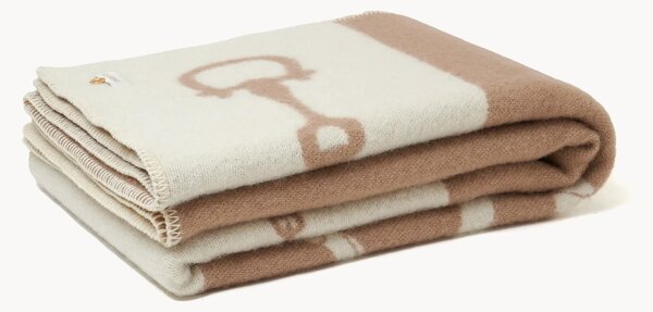 Coperta in lana di agnello della Nuova Zelanda Classic Bit