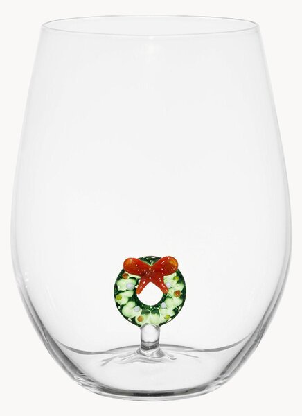 Set di 6 bicchieri natalizi Tumblers Noel