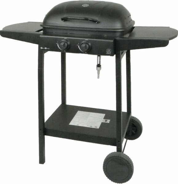 Grill de Gas Master de 2 bruciatori 5,6kW MG672, design compatto, alte prestazioni ed efficienza energetica