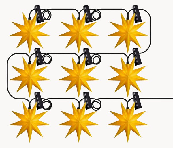 Ghirlanda natalizia a LED Luminary