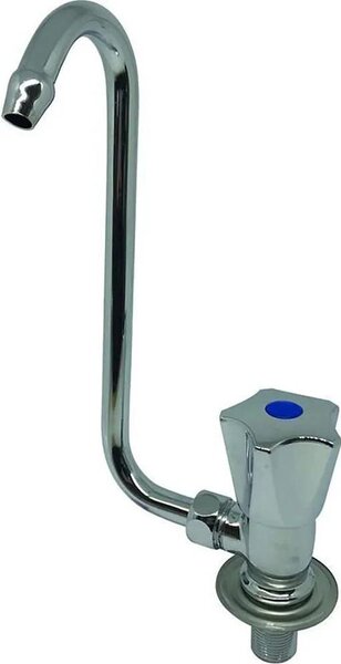 Miscelatore per lavabo Goldenship argento argento Taglia unica