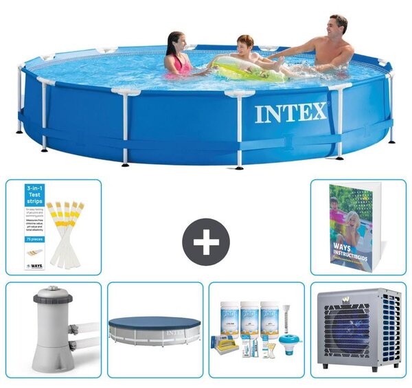 Piscina autoportante rettangolare - 366x76 cm - composta da 5 parti - modello S264