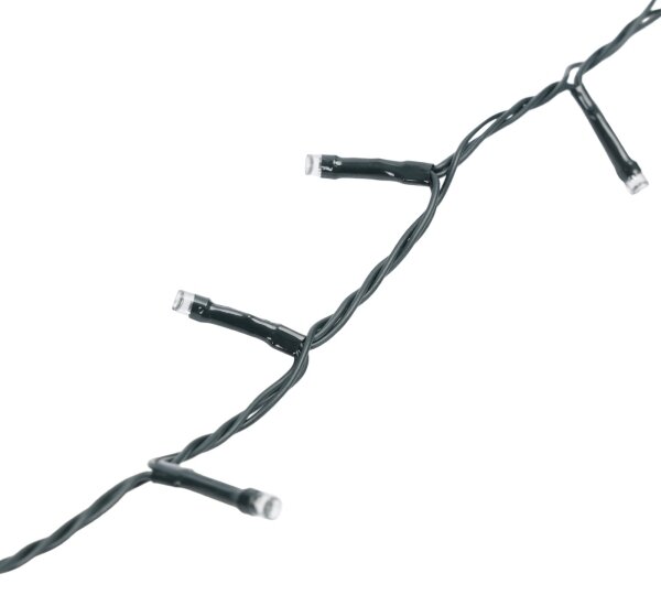 Aigostar - LED RGBY Catena di Natale per esterni 600xLED/6W/230V/8 funzioni 30m IP44