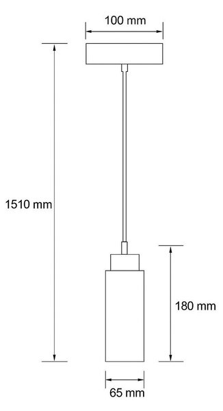 Lampadario beige con paralume in pietra ø 6,5 cm Selma – Opviq lights