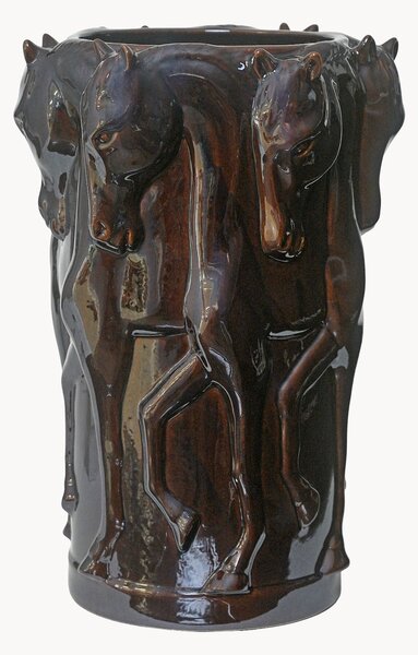 Vaso Dancing Horse, alt. 42 cm