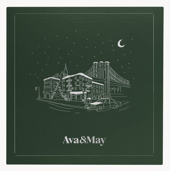 Calendario dell'Avvento Ava & May 2026, set da 24