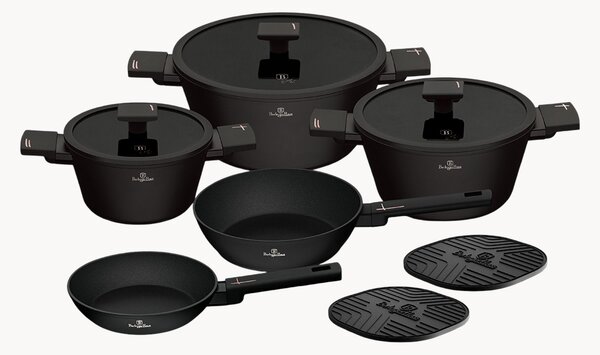 Batteria di pentole Berlinger Haus 10 pz