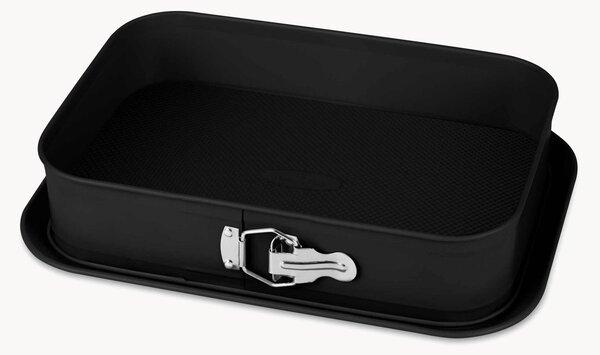 Teglia rettangolare con rivestimento antiaderente Matte Black