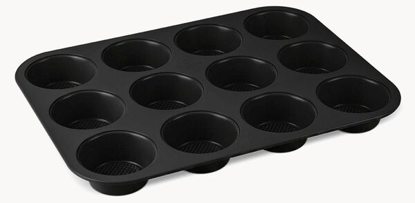 Stampo per muffin antiaderente Matte Black