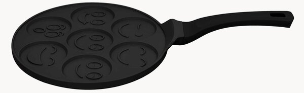 Padella per pancake con rivestimento antiaderente Emoji Matte Black