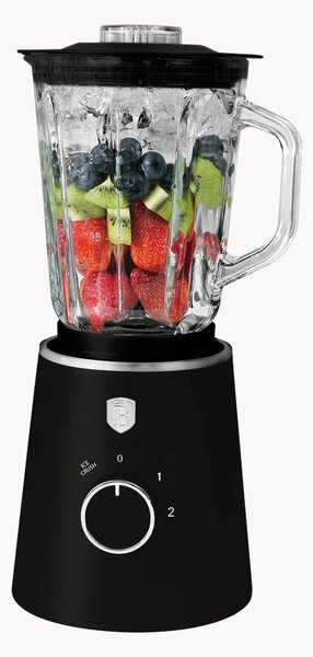 Frullatore da tavolo con brocca in vetro Matte Black