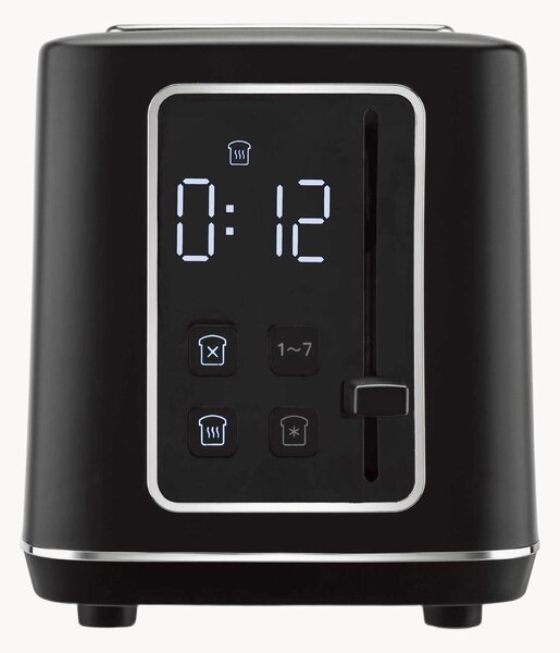 Tostapane digitale nero opaco Matte Black