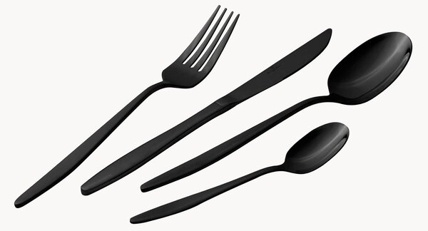 Set di 24 posate in acciaio inossidabile Mirror, 6 persone