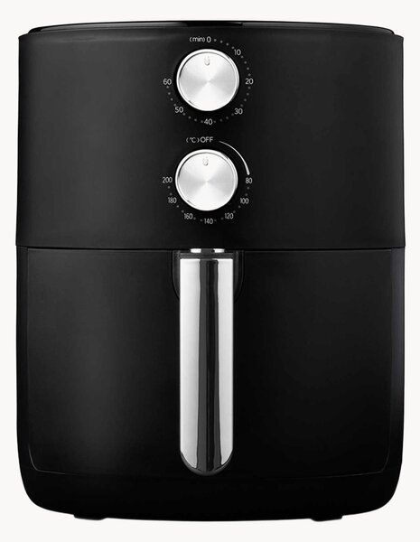 Friggitrice ad aria Matte Black, 3,5 L