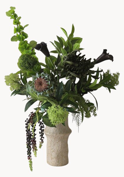 Bouquet di fiori artificiali Verdant Noir