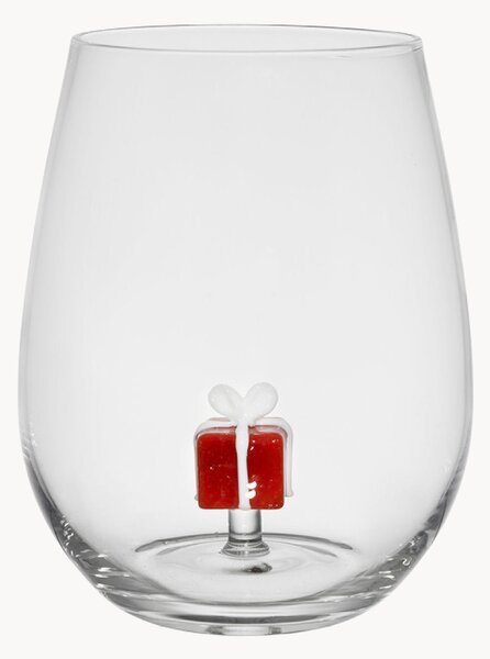 Set di 6 bicchieri in vetro borosilicato Noel