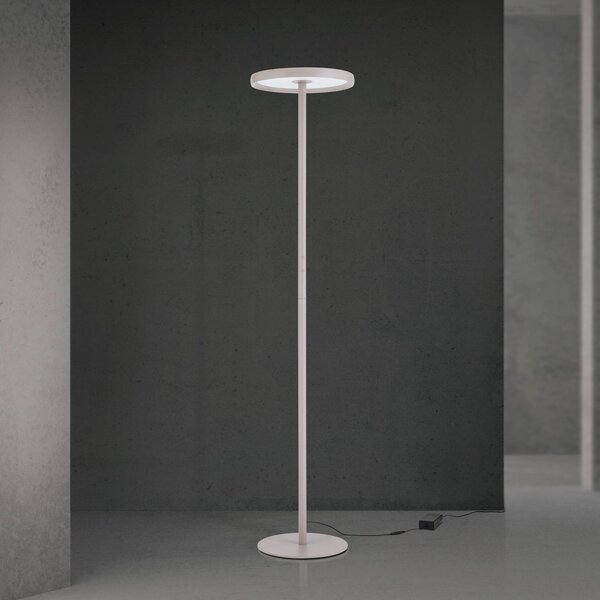 ORION Lampada da terra con luce lettura KANT, dimmerabile, Verde, Soggiorno / Sala da pranzo, Moderno, Lampada da terra