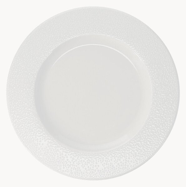 Set di 6 piatti da colazione in porcellana con bordo Astro