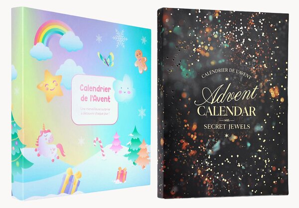 Set di 2 calendari dell'Avvento Femme Et Enfant