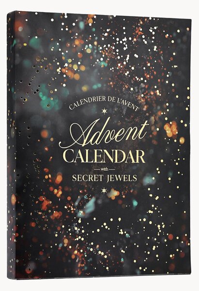 Set di 2 calendari dell'Avvento Bijoux Femme