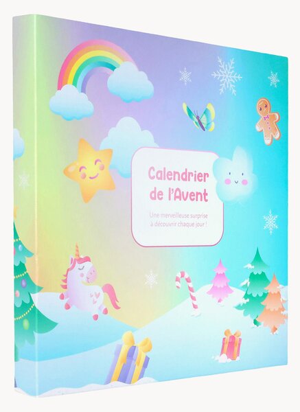 Calendario dell'Avvento per bambini Enfant, set da 24