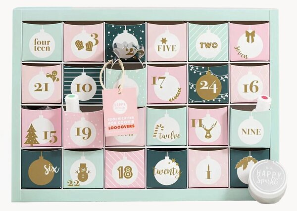 Calendario dell'Avvento Mint Edition, set da 24