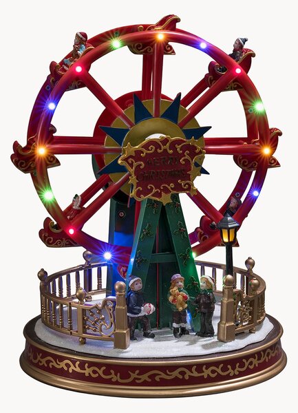Decorazione natalizia a LED Ferris Wheel