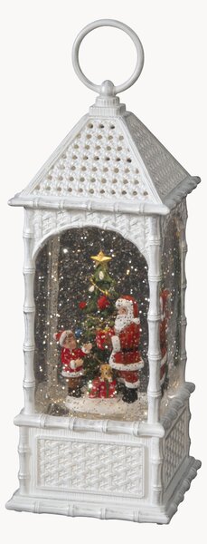Decorazione natalizia a LED con funzione timer Santa