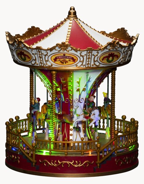 Decorazione natalizia a LED Carousel