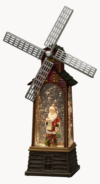 Decorazione natalizia a LED con funzione timer Windmill