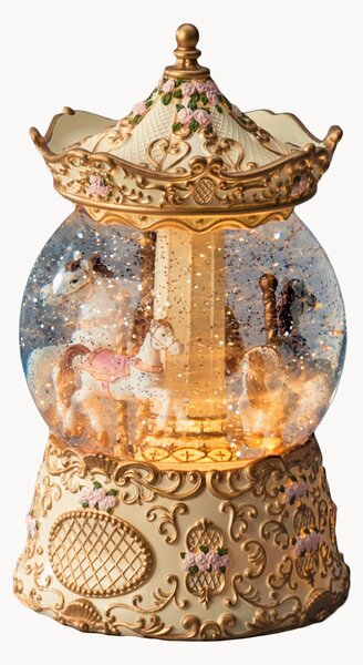 Decorazione natalizia a LED con funzione timer Carousel