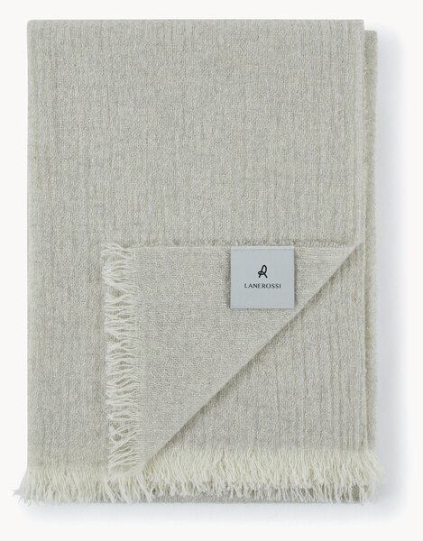 Plaid in cashmere Era