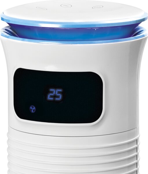 MACOM Ventilatore Raffrescatore d'Aria Evaporativo Oscillante 3 Velocit colore Bianco Breeze Tower Plus - 985