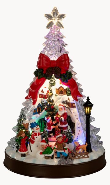 Decorazione natalizia a LED con funzione timer Christmas Tree