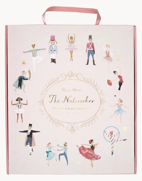 Calendario dell'Avvento pop-up Nutcracker Theater