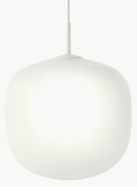 Lampada a sospensione in vetro soffiato Rime