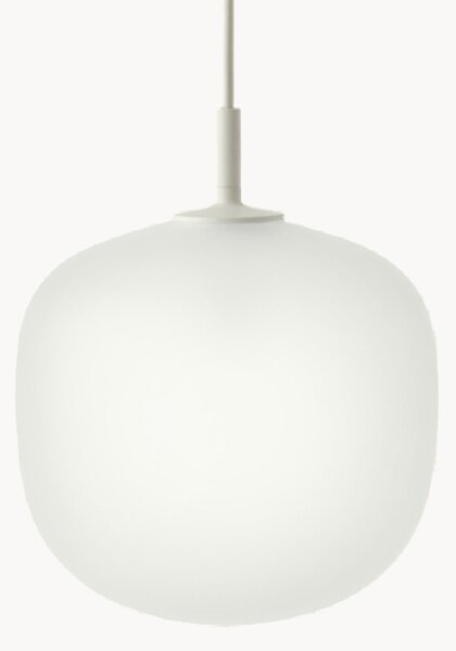 Lampada a sospensione piccola in vetro soffiato con luce regolabile Rime