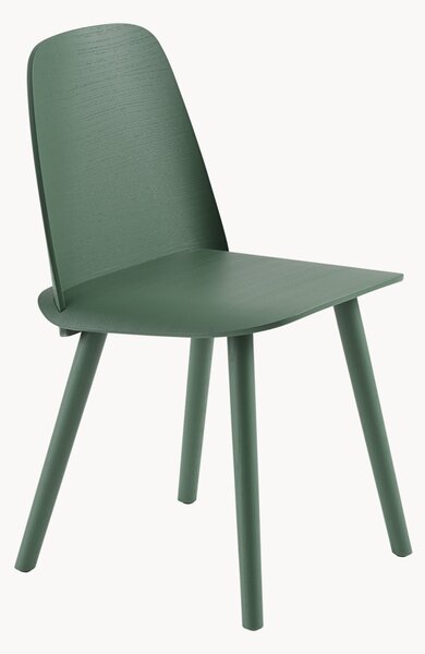 Sedia da pranzo in legno Nerd
