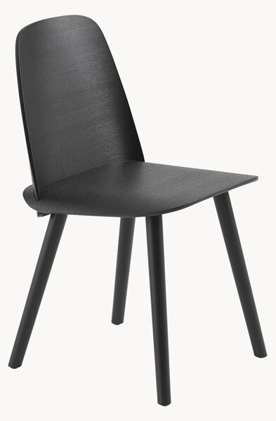 Sedia da pranzo in legno Nerd