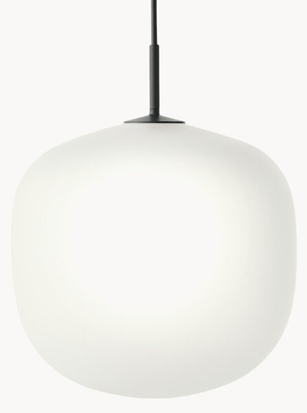 Lampada a sospensione in vetro soffiato Rime