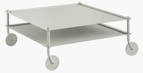 Tavolino da salotto da interno-esterno con ruote Flow