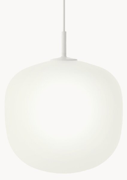 Lampada a sospensione piccola in vetro soffiato Rime